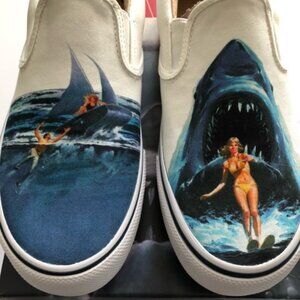 Sperry Jaws Shoes - Brand New in Box - 'You're gonna need a bigger boat!'